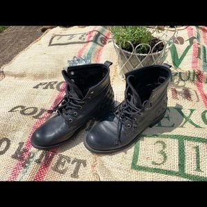 Sam Edelman Brandi Heel-Studded Ankle Boots